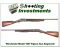[SOLD] Winchester 1897 Pigeon Gun grade 12 GA Engraved 1917!